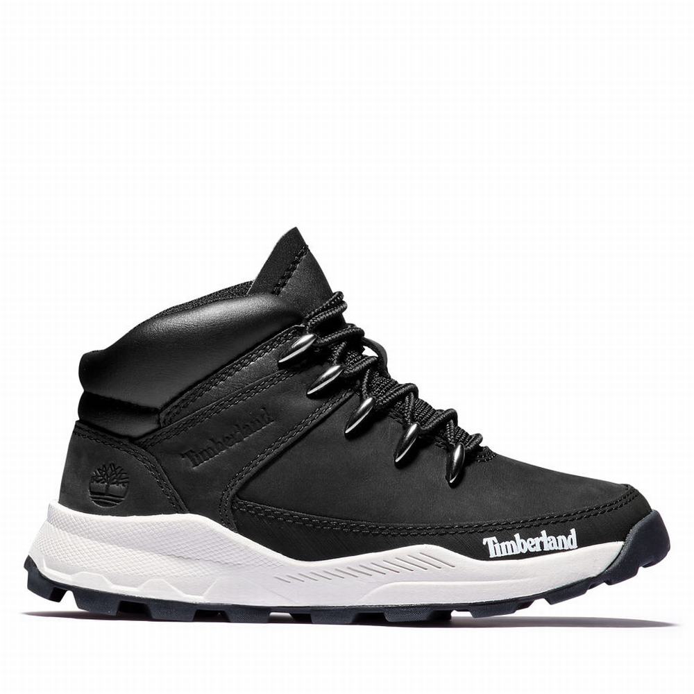 Timberland Brooklyn Euro Sprint Bot Çocuk Siyah | TR-3872W