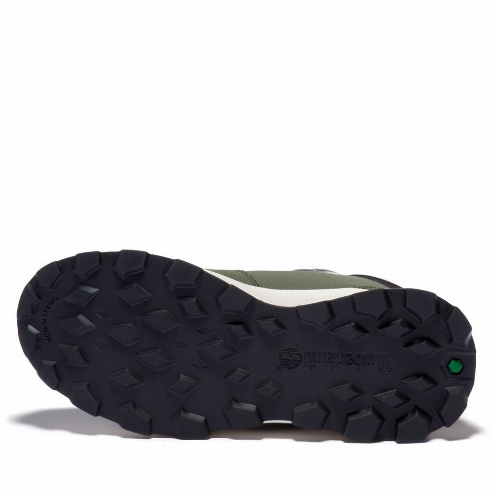 Timberland Brooklyn Lace-Up Spor Ayakkabı Çocuk Yeşil | TR-1835F