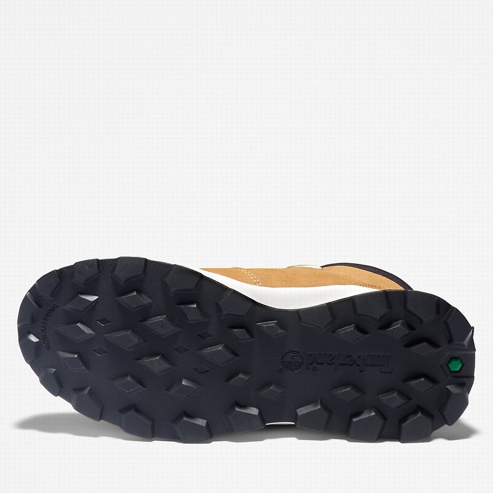 Timberland Brooklyn Lace-Up Spor Ayakkabı Çocuk Açık Kahverengi | TR-6142G