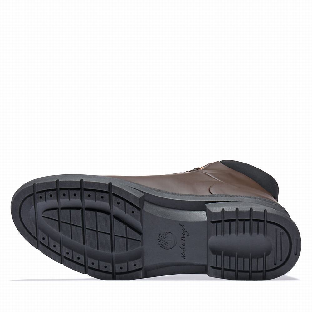 Timberland CC Boulevard Bot Erkek Kahverengi | TR-3586Y