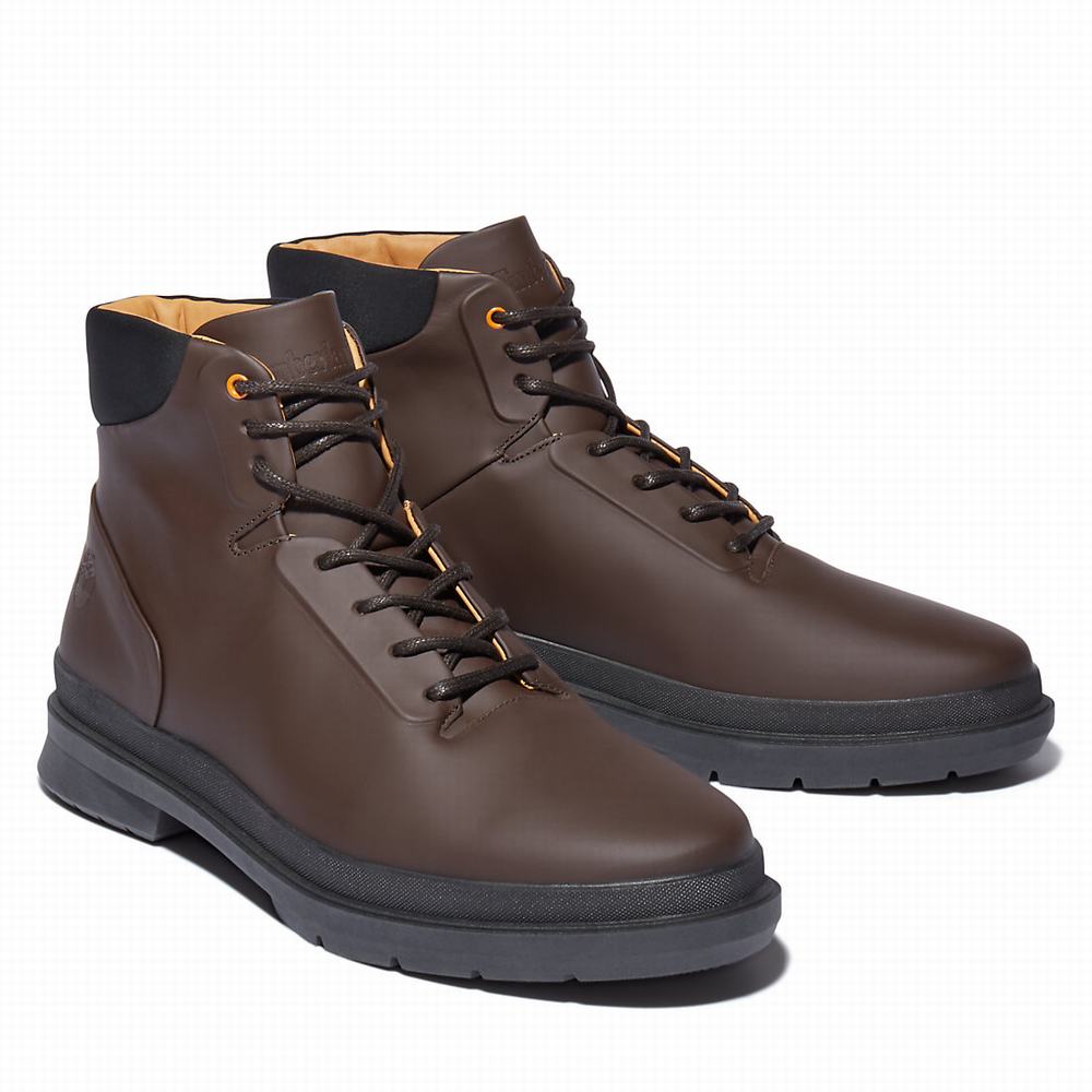 Timberland CC Boulevard Bot Erkek Kahverengi | TR-3586Y
