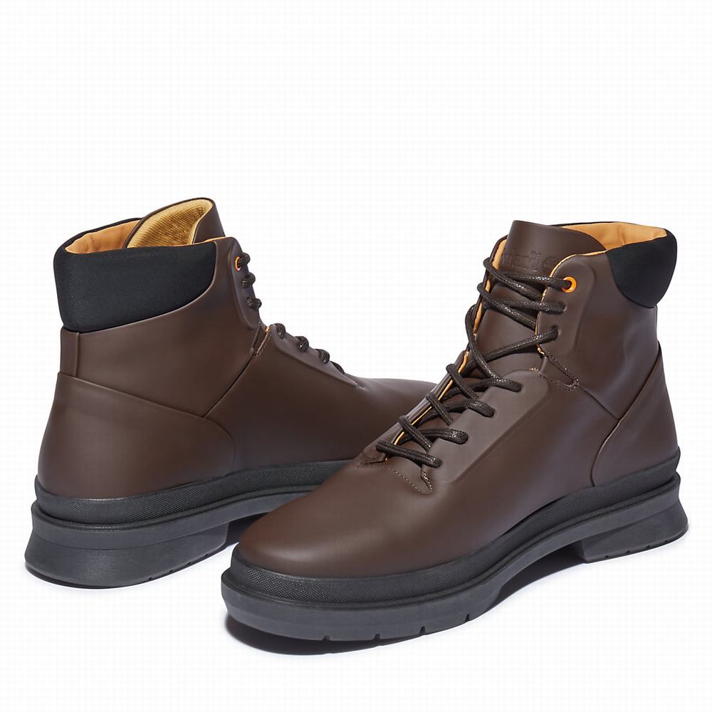 Timberland CC Boulevard Bot Erkek Kahverengi | TR-3586Y