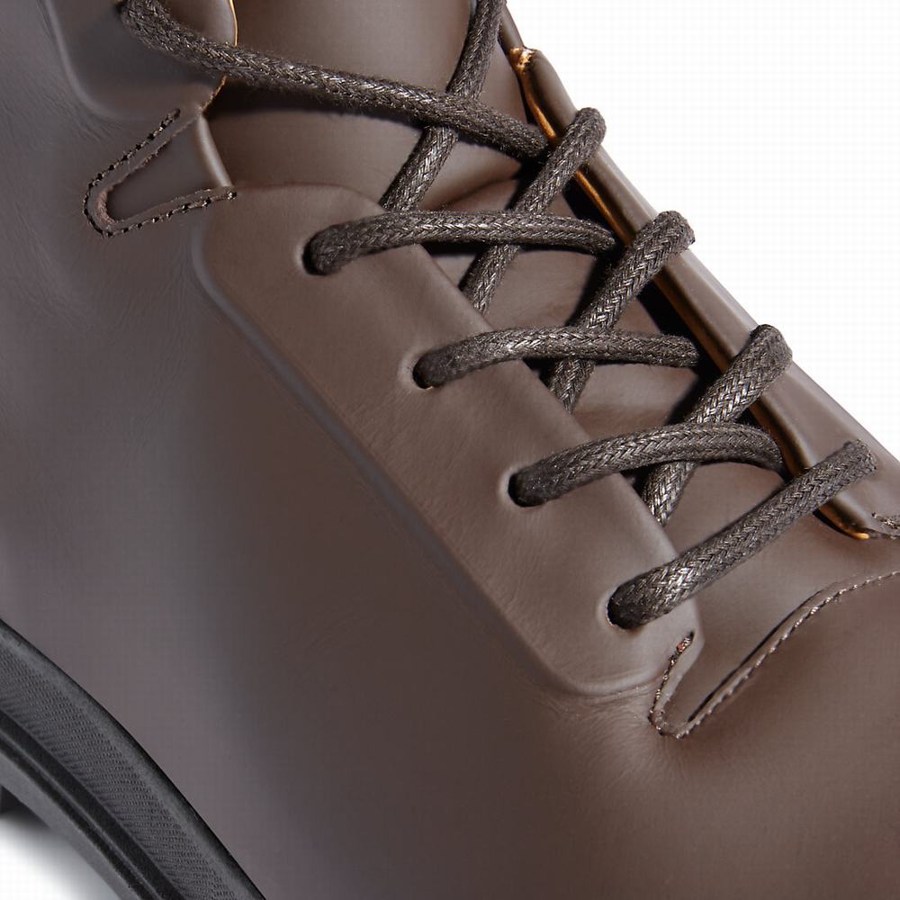 Timberland CC Boulevard Bot Erkek Kahverengi | TR-3586Y