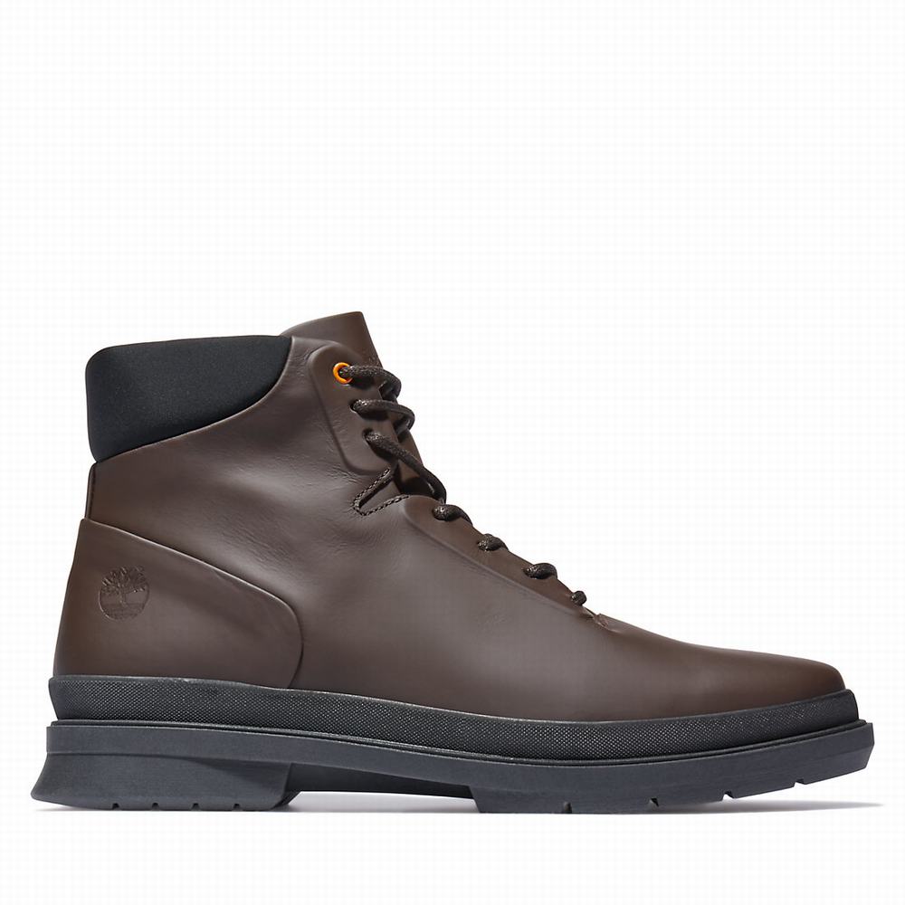 Timberland CC Boulevard Bot Erkek Kahverengi | TR-3586Y