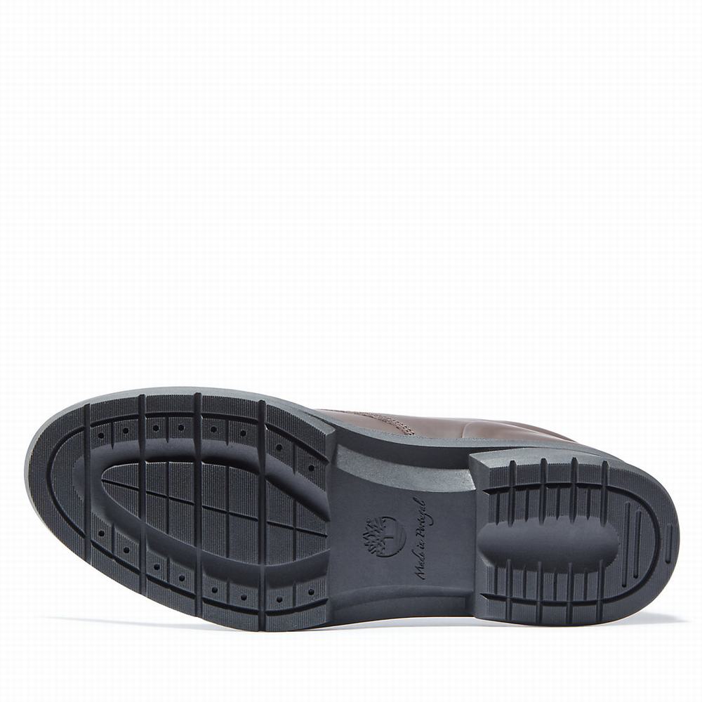 Timberland CC Boulevard Chukka Bot Erkek Kahverengi | TR-8192S