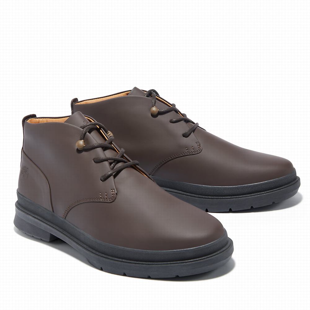 Timberland CC Boulevard Chukka Bot Erkek Kahverengi | TR-8192S
