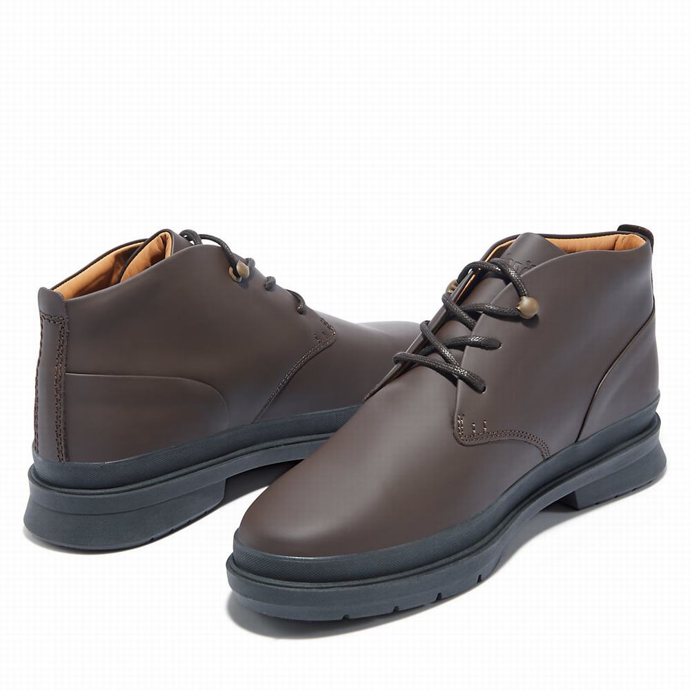 Timberland CC Boulevard Chukka Bot Erkek Kahverengi | TR-8192S