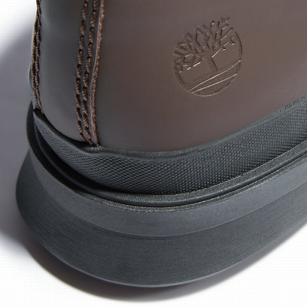 Timberland CC Boulevard Chukka Bot Erkek Kahverengi | TR-8192S