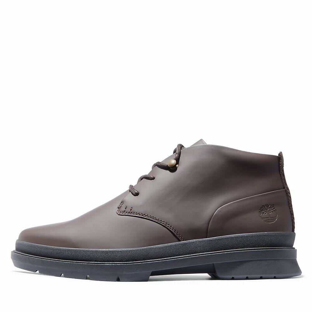 Timberland CC Boulevard Chukka Bot Erkek Kahverengi | TR-8192S