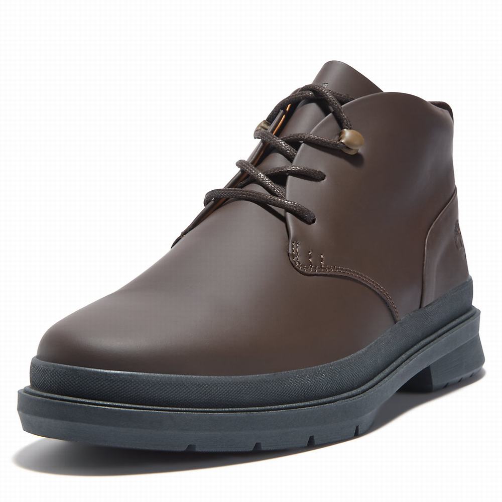 Timberland CC Boulevard Chukka Bot Erkek Kahverengi | TR-8192S