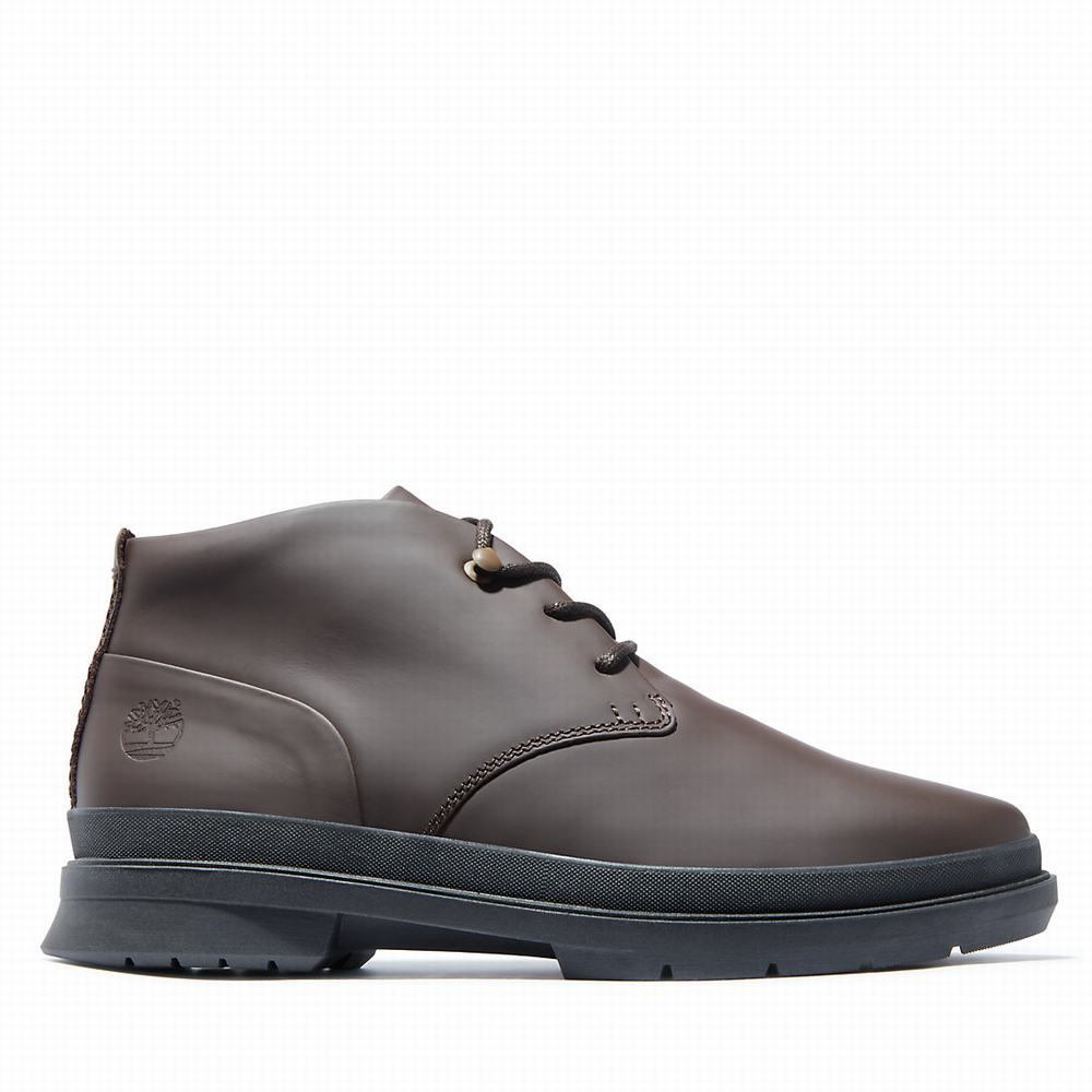 Timberland CC Boulevard Chukka Bot Erkek Kahverengi | TR-8192S