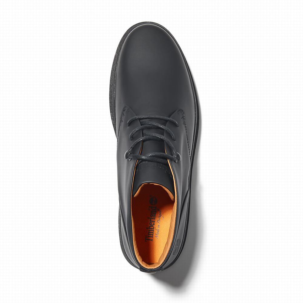Timberland CC Boulevard Chukka Bot Erkek Siyah | TR-8913A