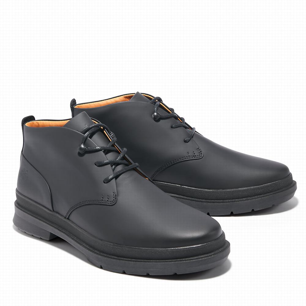 Timberland CC Boulevard Chukka Bot Erkek Siyah | TR-8913A