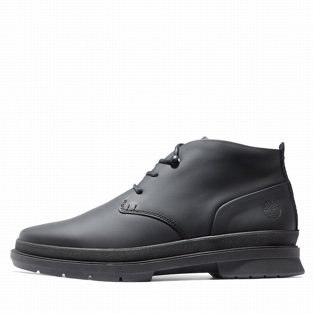 Timberland CC Boulevard Chukka Bot Erkek Siyah | TR-8913A