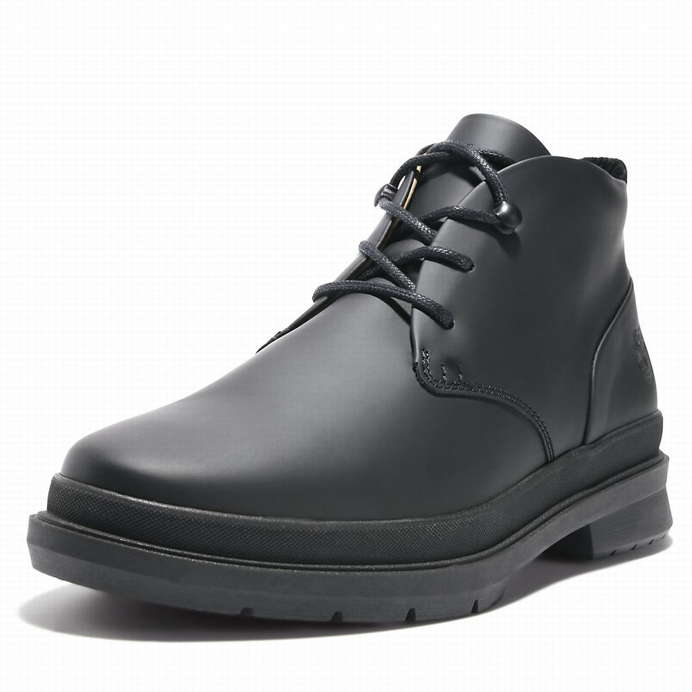 Timberland CC Boulevard Chukka Bot Erkek Siyah | TR-8913A