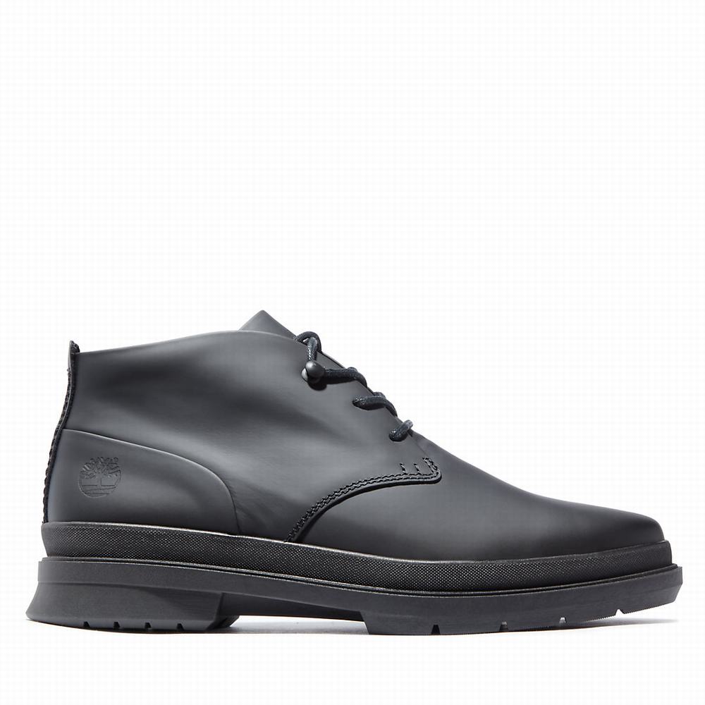 Timberland CC Boulevard Chukka Bot Erkek Siyah | TR-8913A