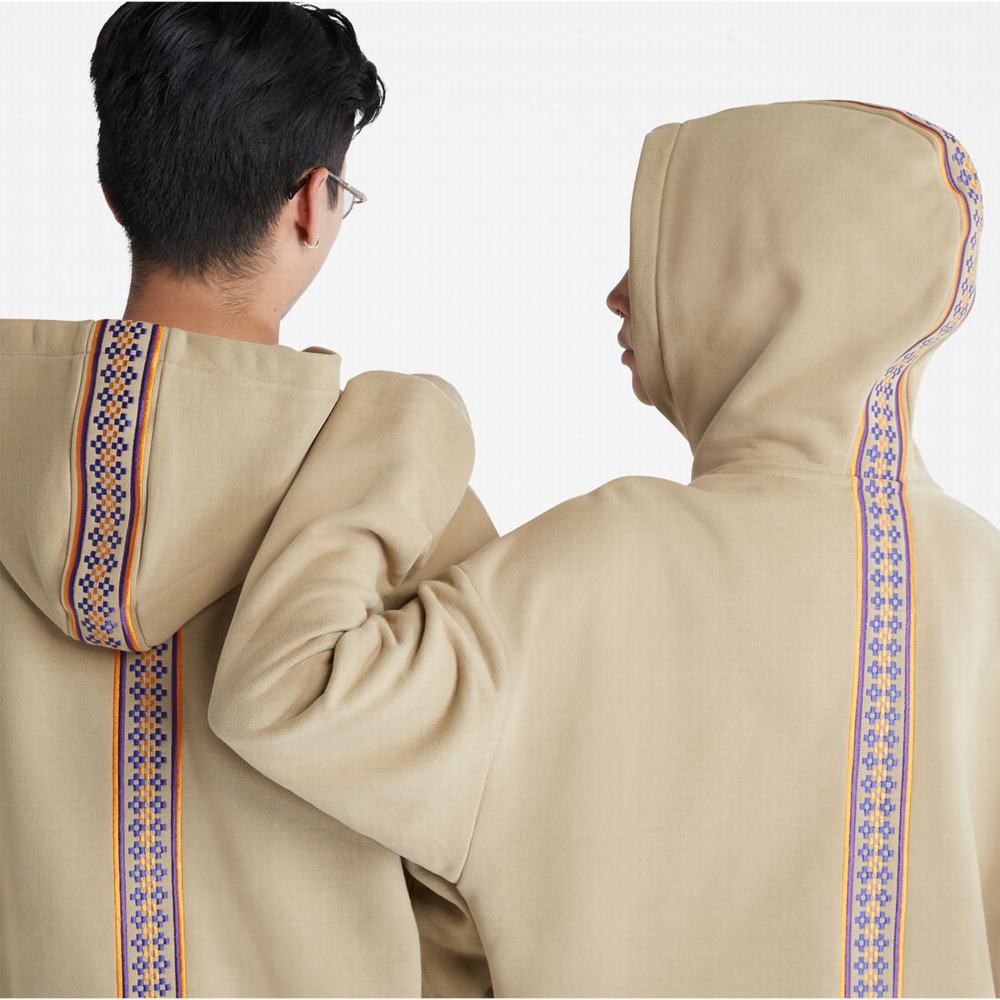 Timberland CLOT x Timberland Kapüşonlu Sweatshirt Kadın Haki | TR-8164V