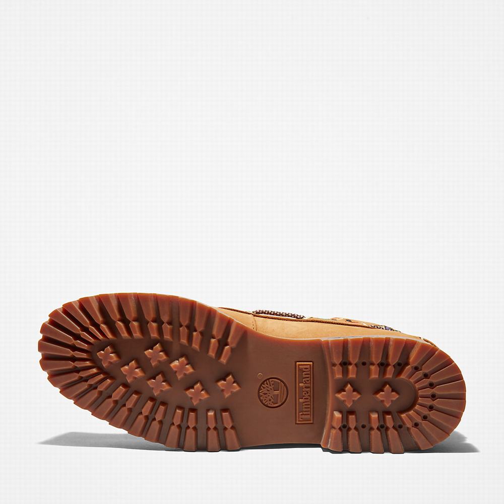 Timberland CLOT x Timberland® 3-Eye Tekne Ayakkabısı Erkek Sarı | TR-4138D