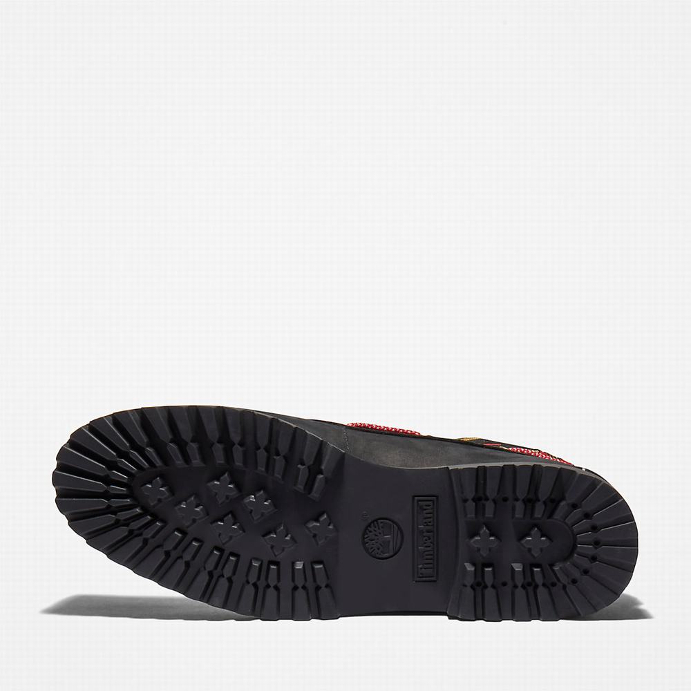 Timberland CLOT x Timberland® 3-Eye Tekne Ayakkabısı Erkek Siyah | TR-5182S
