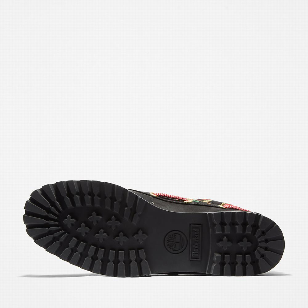 Timberland CLOT x Timberland® 3-Eye Tekne Ayakkabısı Kadın Siyah | TR-5290W