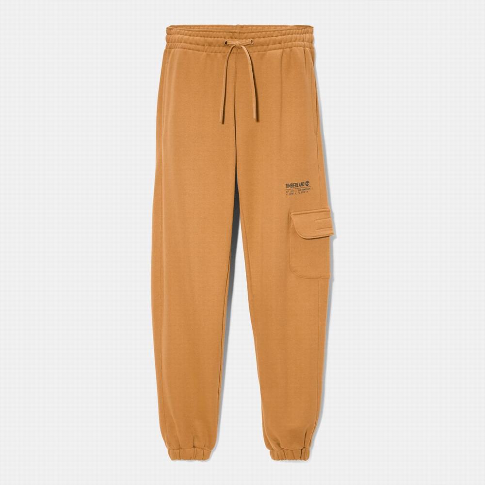 Timberland Cargo Jogger Jogger Pantolon Kadın Kahverengi | TR-1685K