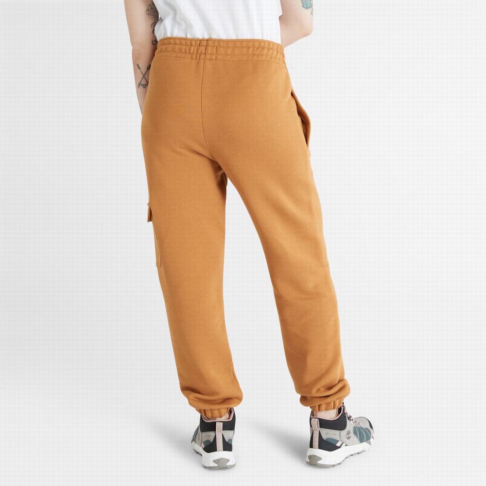 Timberland Cargo Jogger Jogger Pantolon Kadın Kahverengi | TR-1685K
