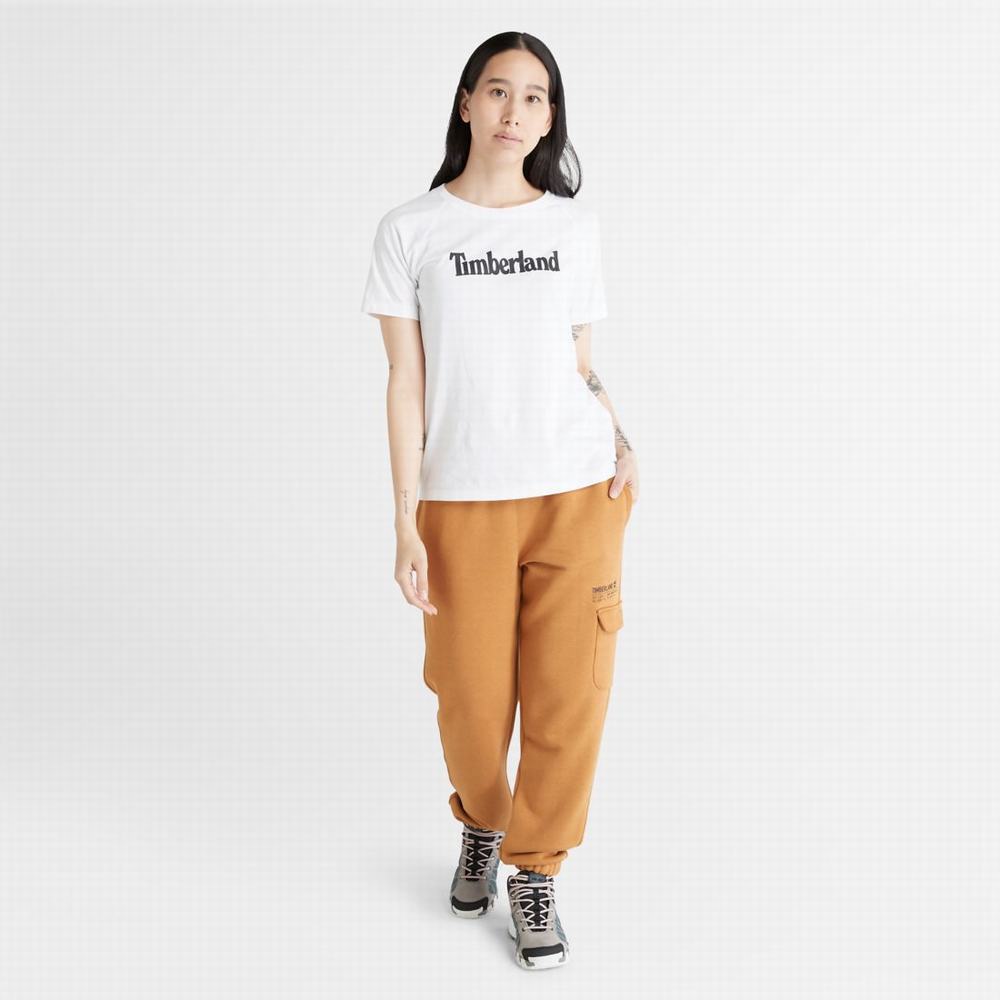 Timberland Cargo Jogger Jogger Pantolon Kadın Kahverengi | TR-1685K