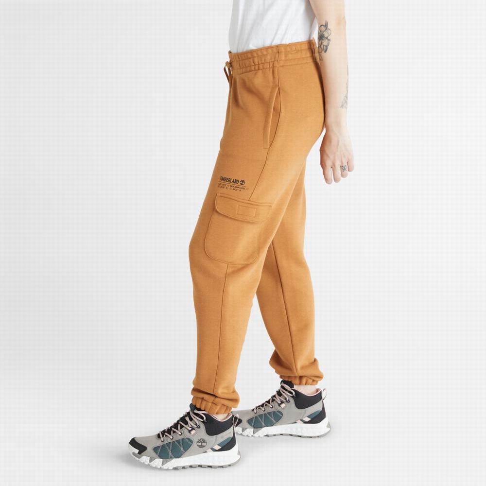 Timberland Cargo Jogger Jogger Pantolon Kadın Kahverengi | TR-1685K
