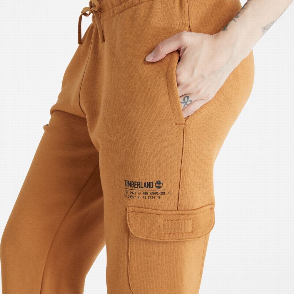 Timberland Cargo Jogger Jogger Pantolon Kadın Kahverengi | TR-1685K