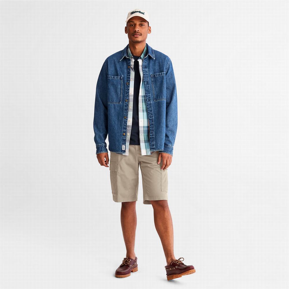 Timberland Cargo Şort Erkek Bej Rengi | TR-6749K
