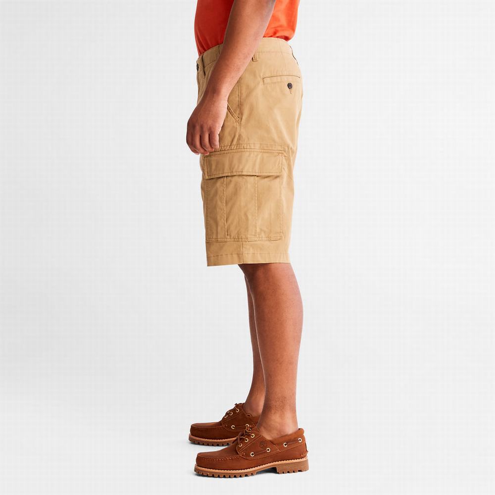 Timberland Cargo Şort Erkek Haki | TR-0935J