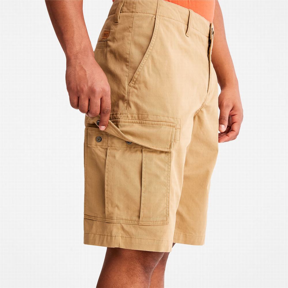 Timberland Cargo Şort Erkek Haki | TR-0935J