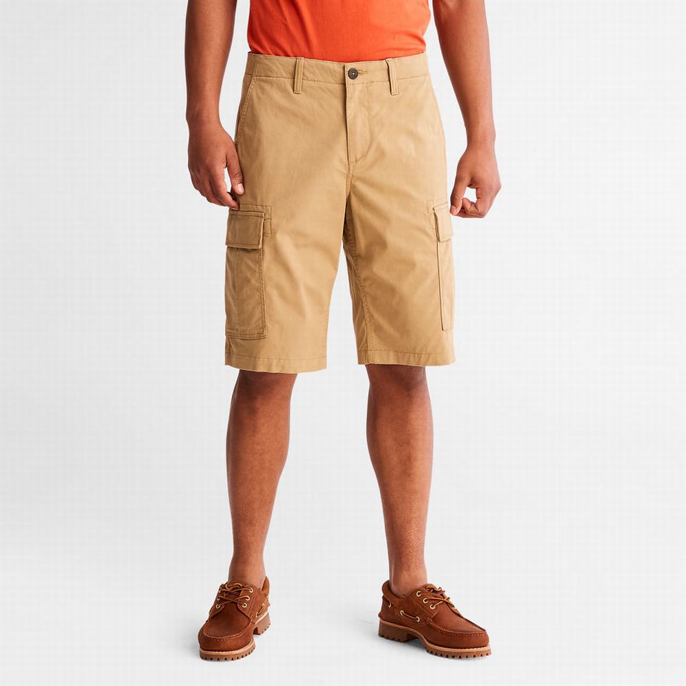 Timberland Cargo Şort Erkek Haki | TR-0935J