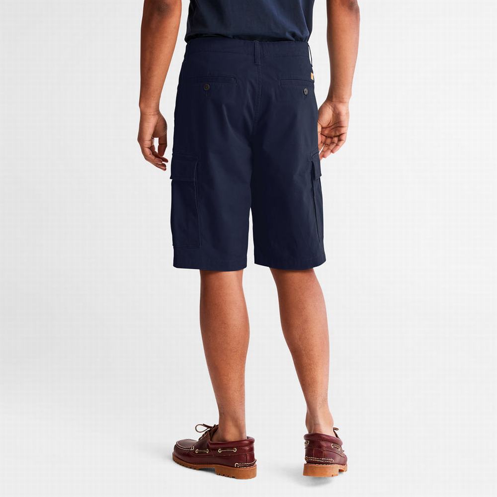 Timberland Cargo Şort Erkek Lacivert | TR-8629F