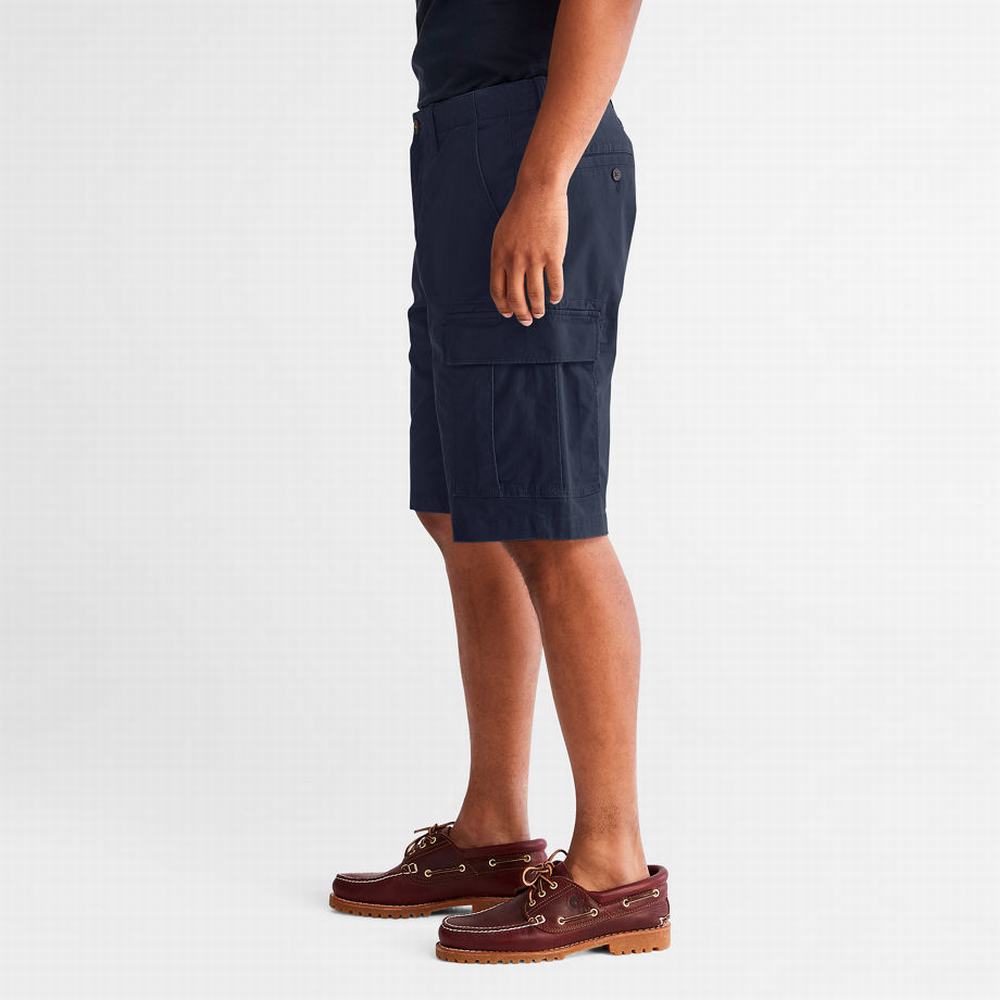 Timberland Cargo Şort Erkek Lacivert | TR-8629F