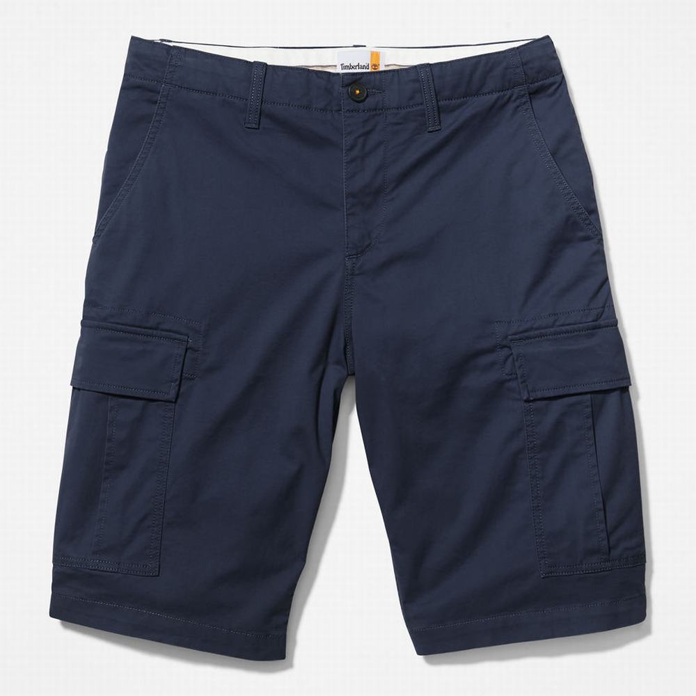 Timberland Cargo Şort Erkek Lacivert | TR-8629F