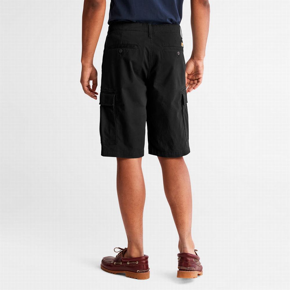 Timberland Cargo Şort Erkek Siyah | TR-3157L
