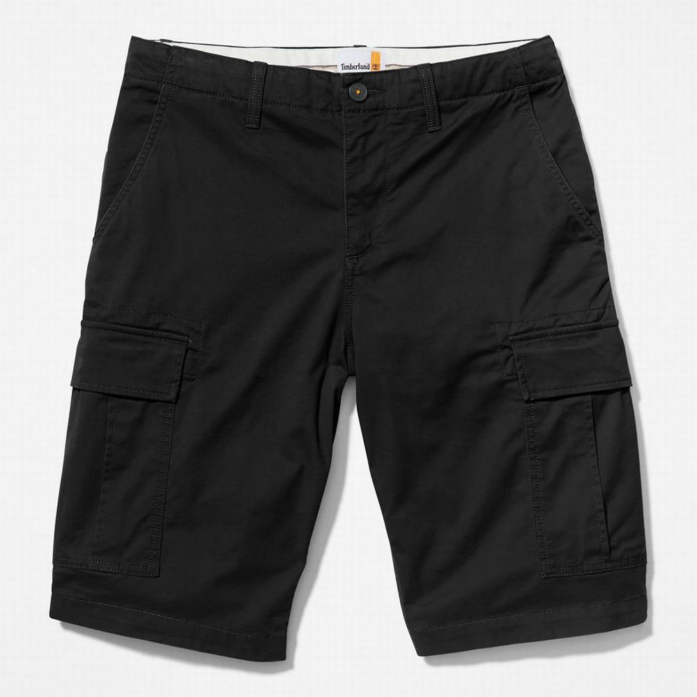 Timberland Cargo Şort Erkek Siyah | TR-3157L
