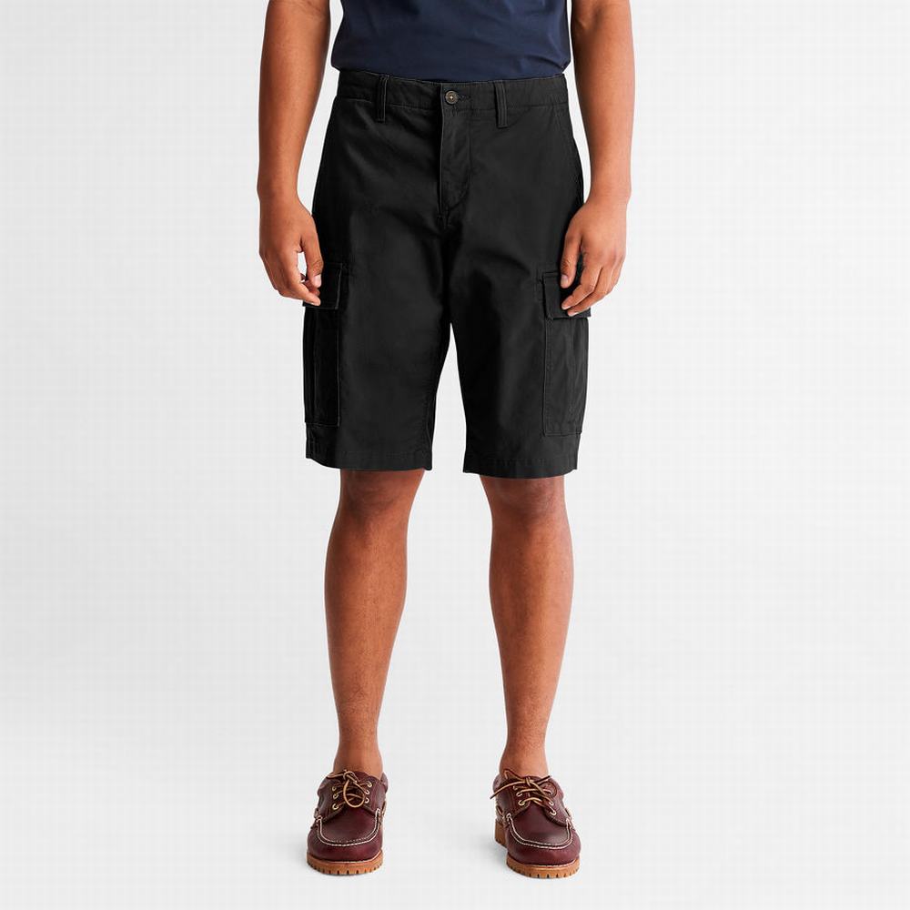 Timberland Cargo Şort Erkek Siyah | TR-3157L