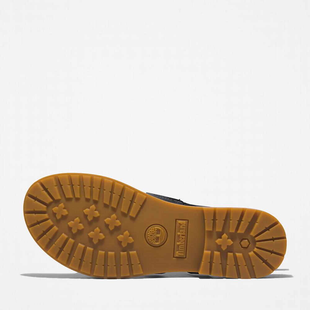 Timberland Chicago Riverside Backstrap Sandalet Kadın Siyah | TR-3560H
