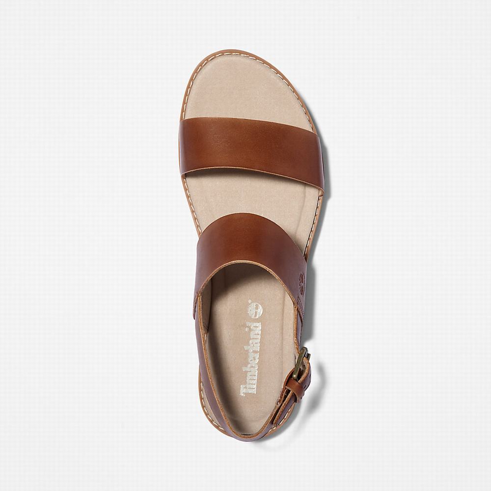 Timberland Chicago Riverside Sandalet Kadın Kahverengi | TR-8159P