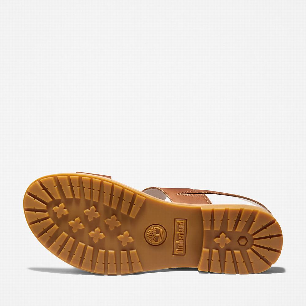 Timberland Chicago Riverside Sandalet Kadın Kahverengi | TR-8159P