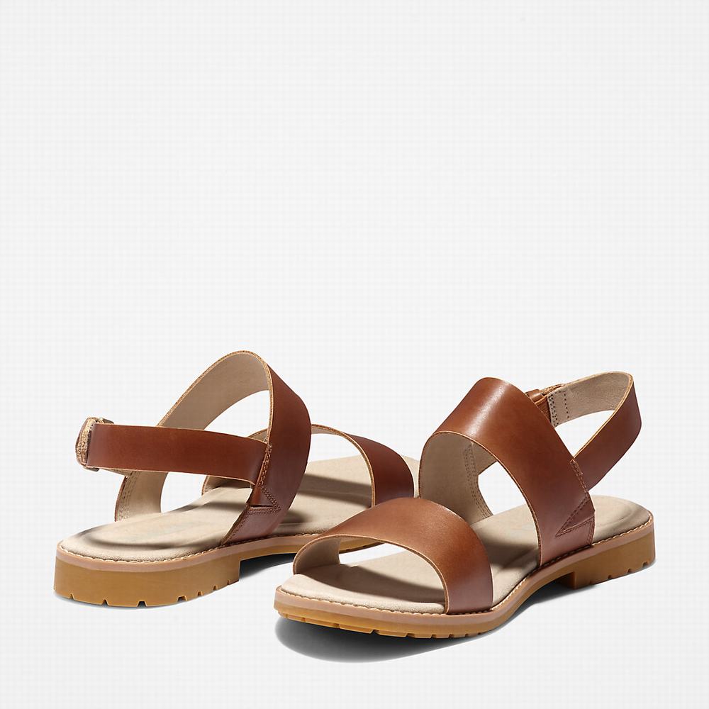 Timberland Chicago Riverside Sandalet Kadın Kahverengi | TR-8159P