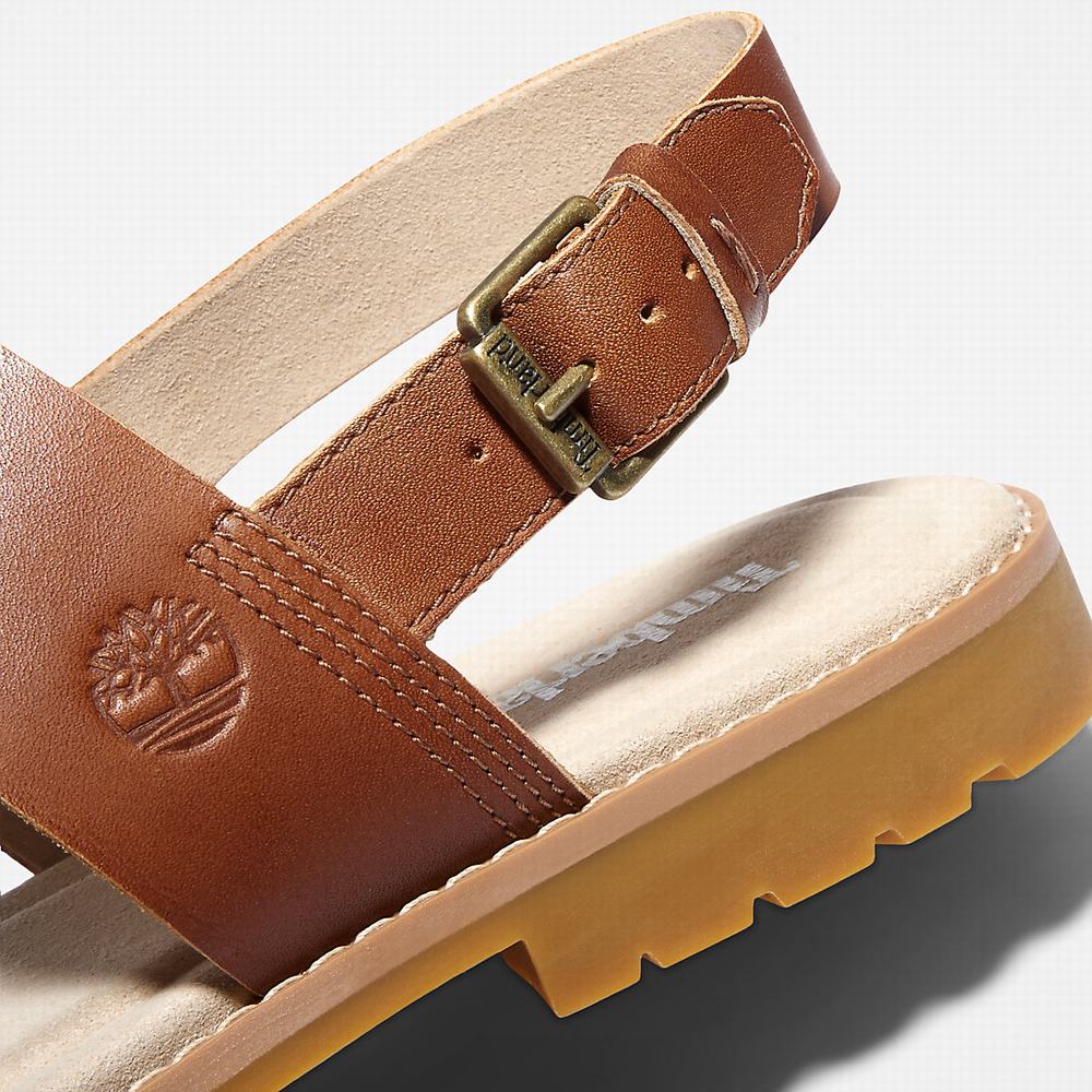 Timberland Chicago Riverside Sandalet Kadın Kahverengi | TR-8159P