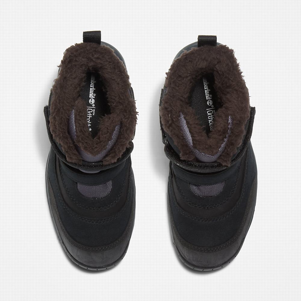 Timberland Chillberg 2-Askılı GTX Bot Çocuk Siyah | TR-9836T