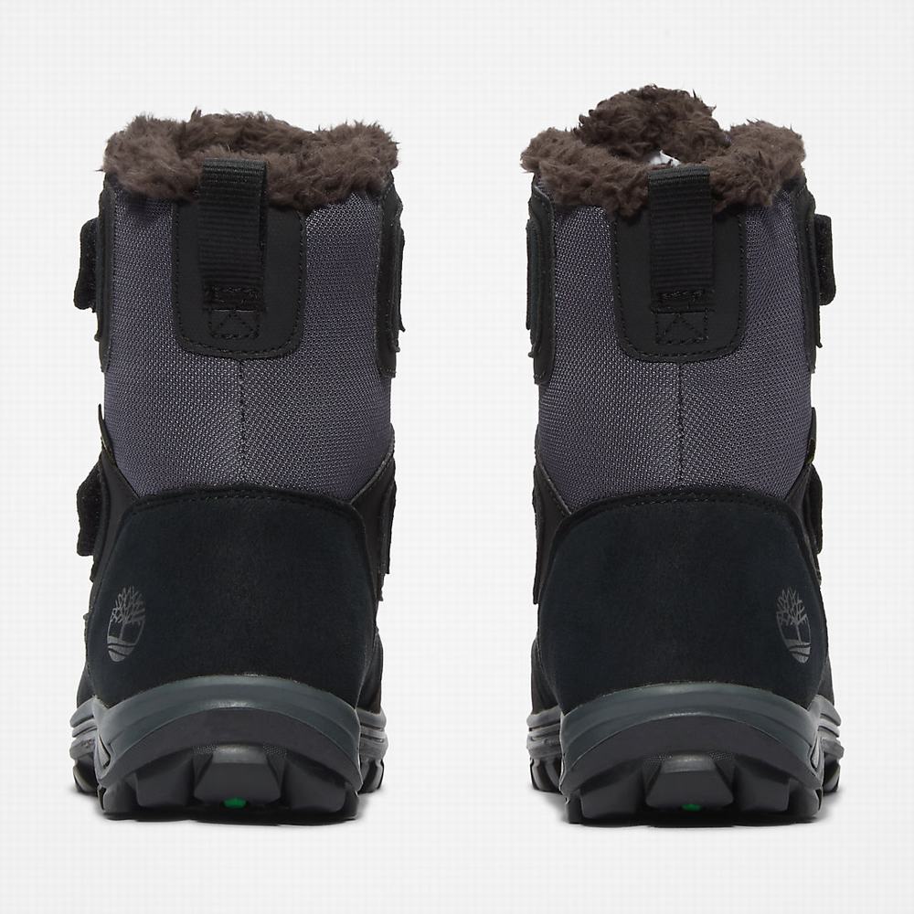Timberland Chillberg 2-Askılı GTX Bot Çocuk Siyah | TR-9836T
