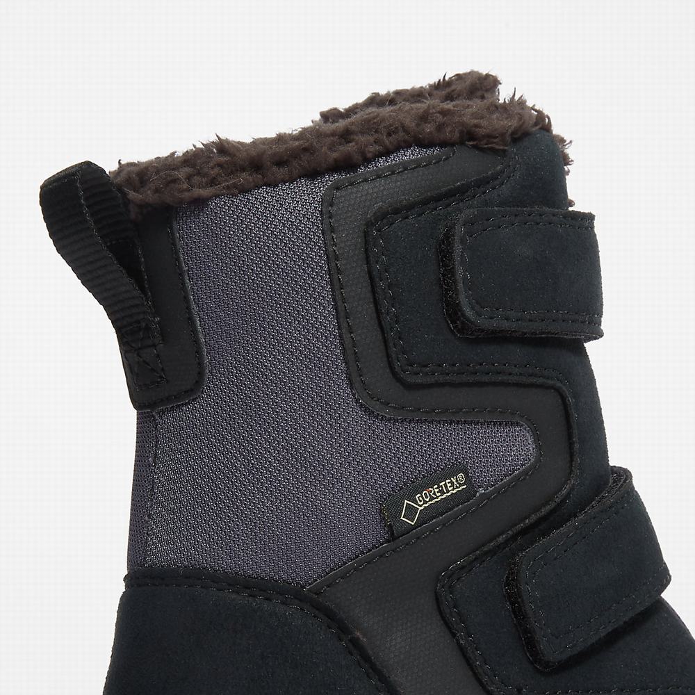Timberland Chillberg 2-Askılı GTX Bot Çocuk Siyah | TR-9836T