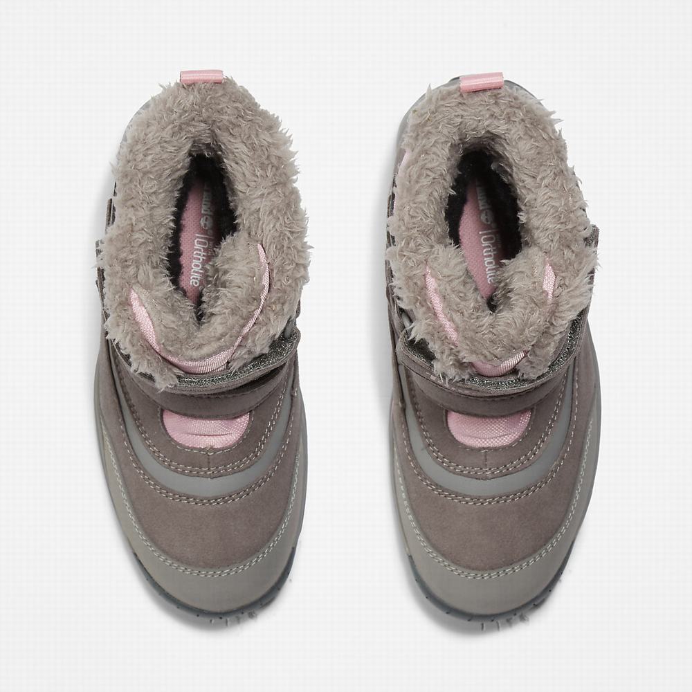 Timberland Chillberg Gore-Tex® Winter Bot Çocuk Gri | TR-3168Y