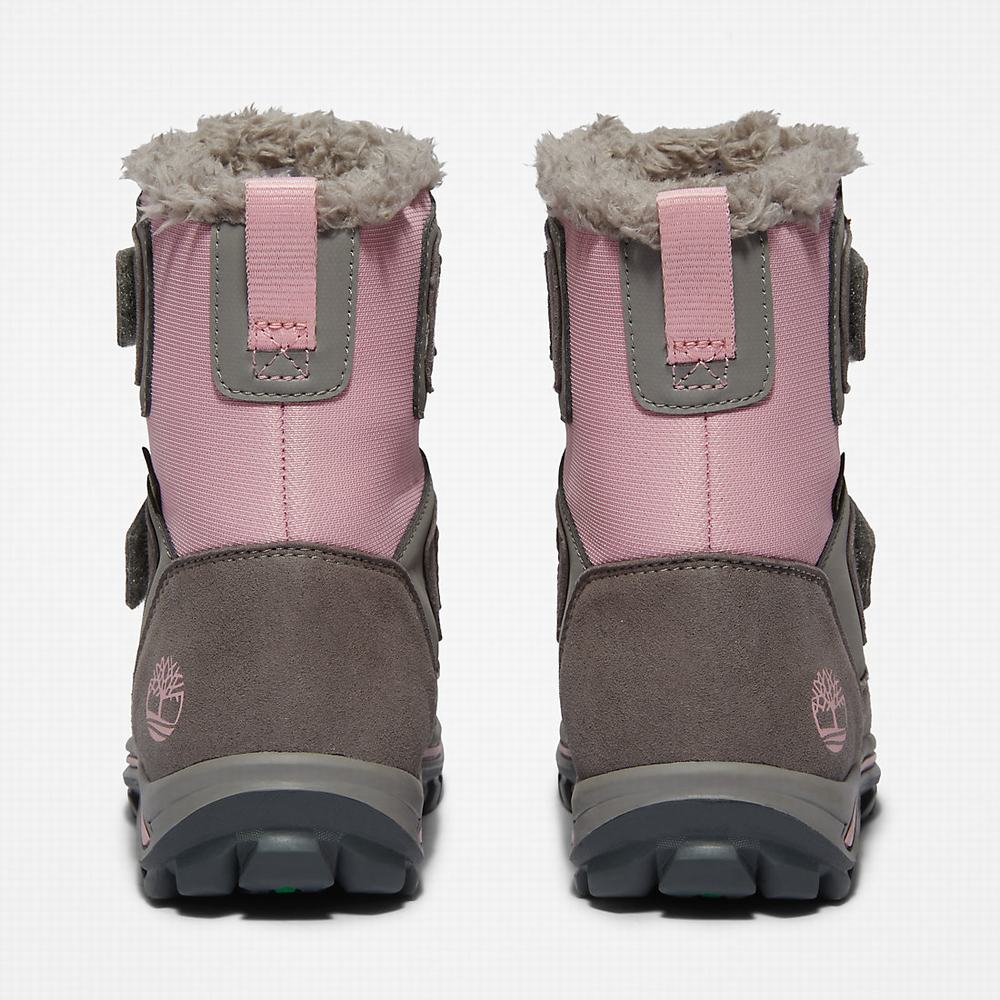 Timberland Chillberg Gore-Tex® Winter Bot Çocuk Gri | TR-3168Y