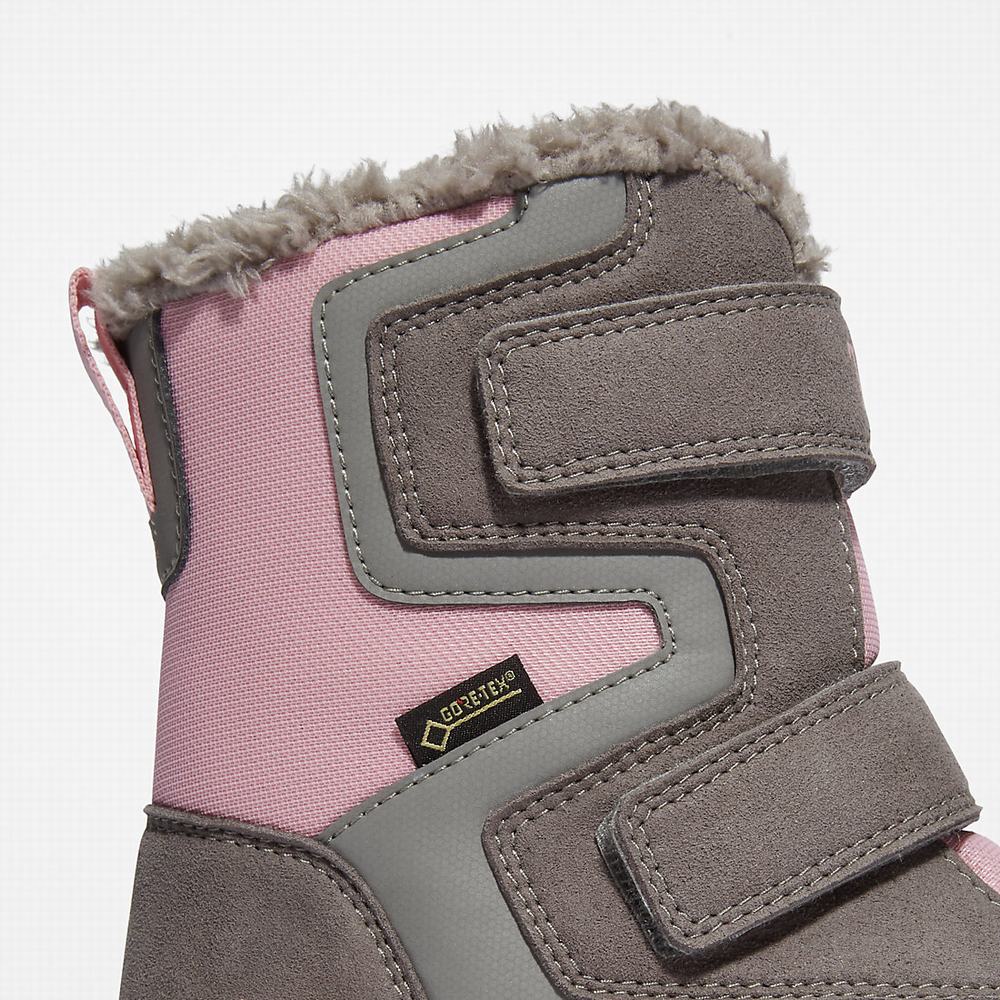 Timberland Chillberg Gore-Tex® Winter Bot Çocuk Gri | TR-3168Y